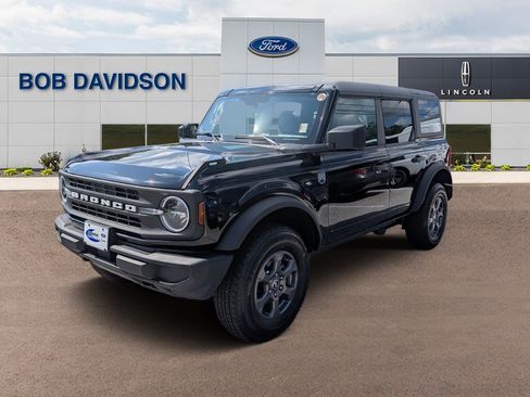 Certified 2025 Ford Bronco Big Bend AWD/4WD image 1