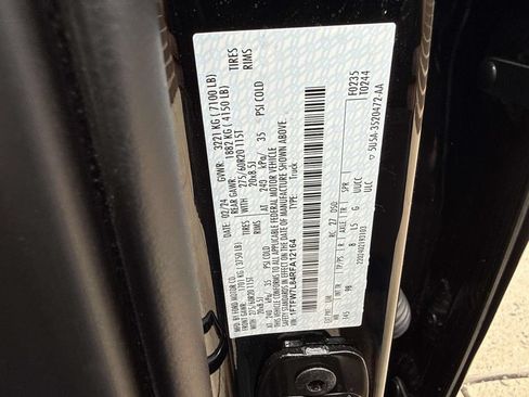 Used 2024 Ford F150 Platinum w/ Equipment Group 702A High AWD/4WD image 20