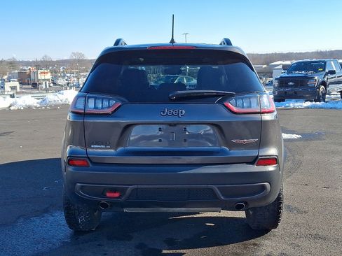 Certified 2022 Jeep Cherokee Trailhawk w/ Sun, Sound & Nav Group image 5