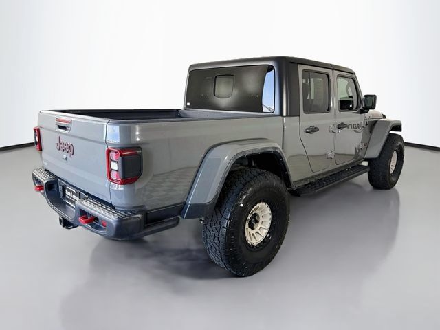 Used 2022 Jeep Gladiator Rubicon w/ LED Lighting Group AWD/4WD image 7