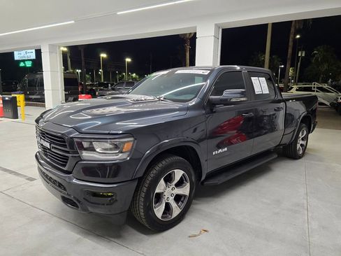 Certified 2021 RAM 1500 Laramie w/ Sport Appearance Package AWD/4WD image 2