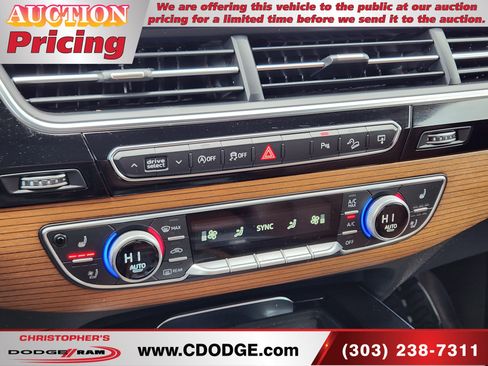 Used 2017 Audi Q7 3.0T Premium Plus AWD/4WD image 13