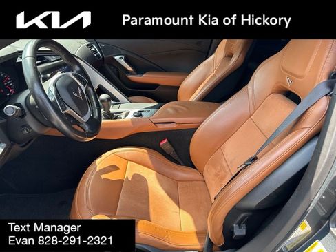 Used 2014 Chevrolet Corvette Stingray Coupe w/ 2LT Preferred Equipment Group RWD image 16