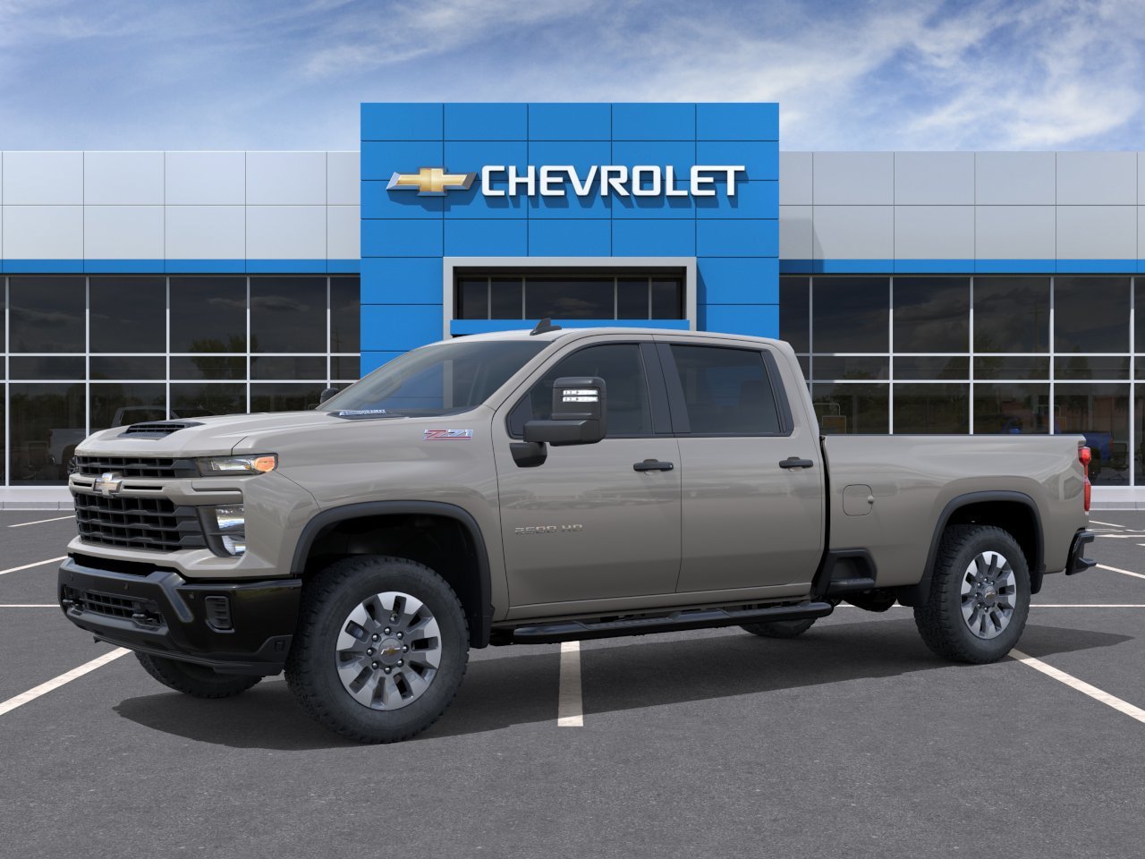 New 2026 Chevrolet Silverado 2500 Custom w/ Custom Value Package AWD/4WD image 2