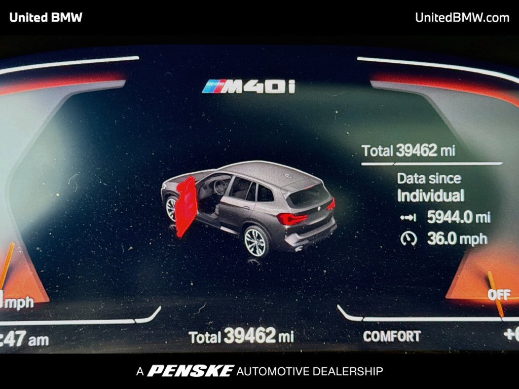 Used 2023 BMW X3 M40i w/ Premium Package AWD/4WD image 14