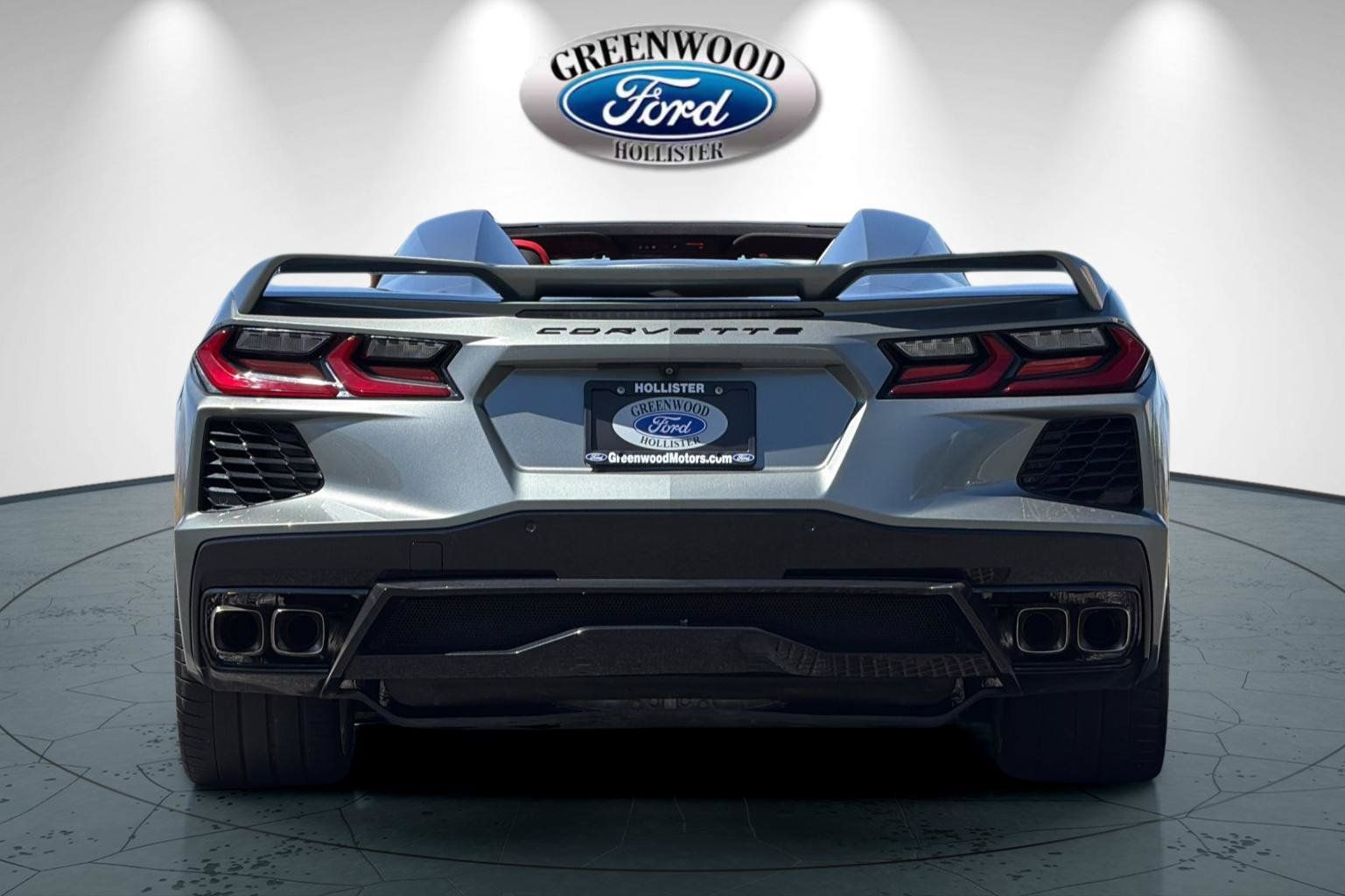 Used 2022 Chevrolet Corvette Stingray Preferred Conv w/ Z51 Performance Package RWD image 5