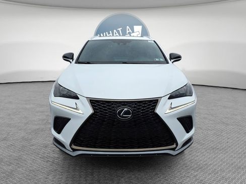 Used 2021 Lexus NX 300 F Sport w/ F Sport Premium Package image 9