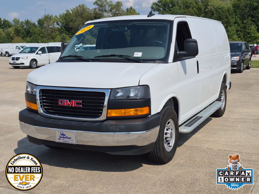 Certified 2025 GMC Savana 2500 w/ Driver Convenience Package RWD image 3