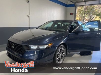 Used 2024 Honda Accord EX-L
