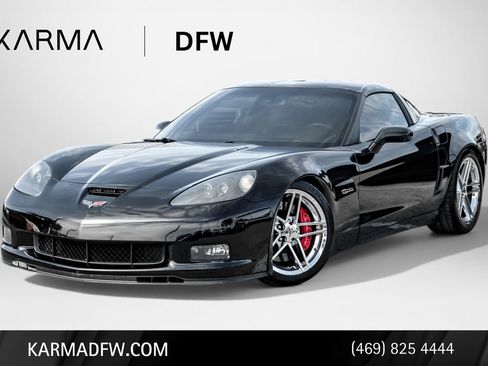 Used 2007 Chevrolet Corvette Z06 w/ Preferred Equipment Group RWD image 1