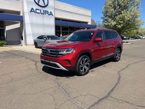 Used 2023 Volkswagen Atlas SEL AWD/4WD image 31