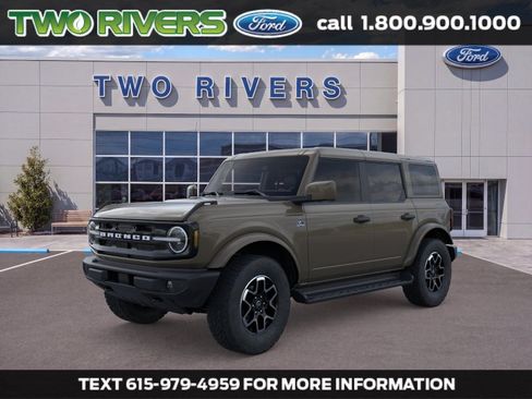 New 2026 Ford Bronco Outer Banks AWD/4WD image 1