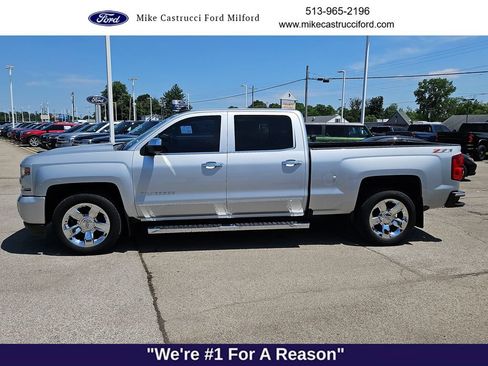 Used 2016 Chevrolet Silverado 1500 LTZ Z71 w/ LTZ Plus Package AWD/4WD image 2