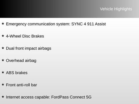 Used 2025 Ford F150 XLT w/ Equipment Group 301A Standard image 27