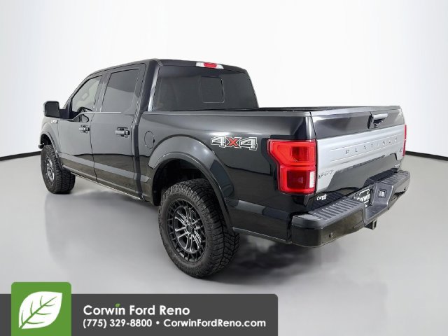 Used 2020 Ford F150 Platinum w/ Equipment Group 701A Luxury AWD/4WD image 6