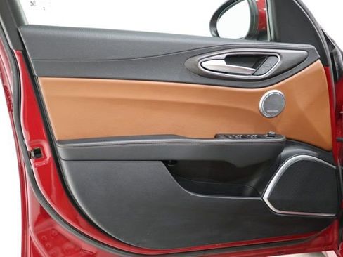 Used 2020 Alfa Romeo Giulia Ti w/ Active Blind Spot Package image 16