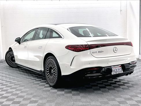 Certified 2023 Mercedes-Benz EQS 450+ Sedan image 9