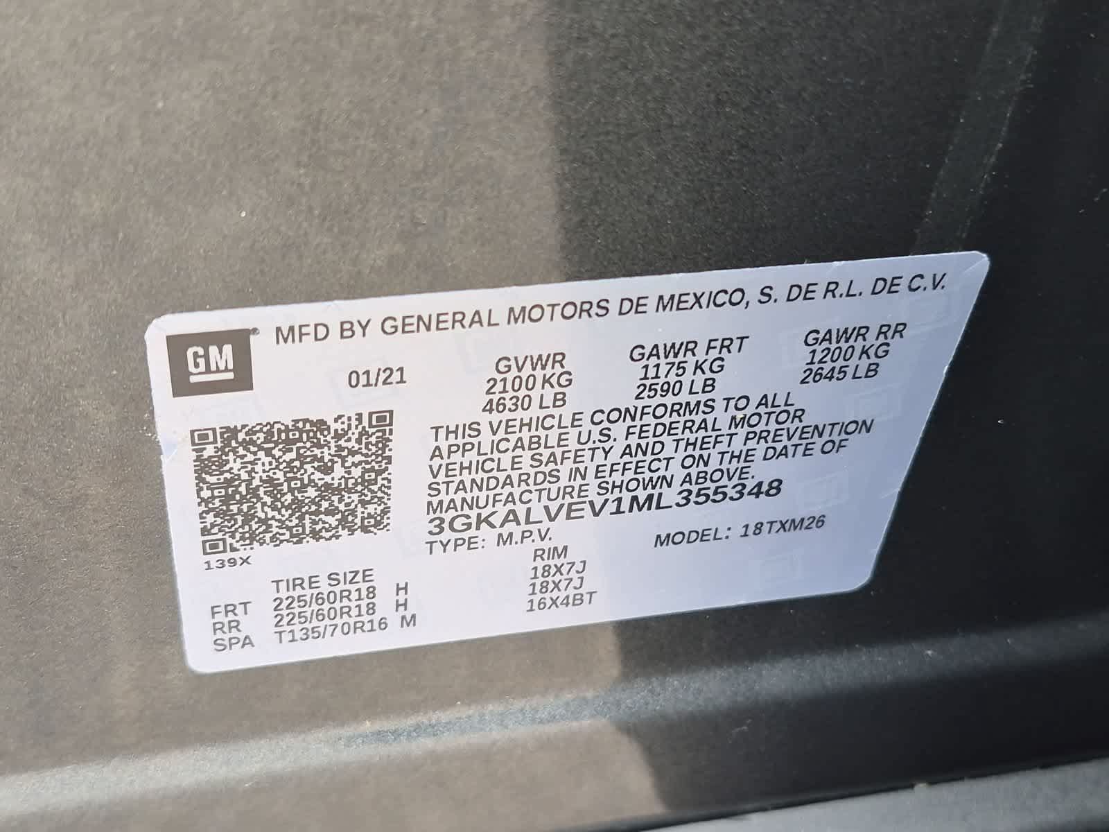 Used 2021 GMC Terrain SLT AWD/4WD image 35