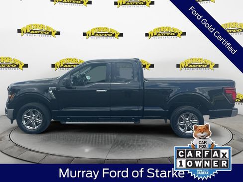 Certified 2025 Ford F150 XLT w/ Equipment Group 301A Standard RWD image 3