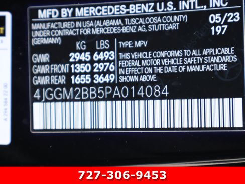 Certified 2023 Mercedes-Benz EQE 350+ SUV image 29