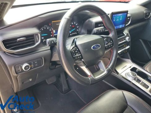 Used 2022 Ford Explorer ST-Line w/ Class IV Trailer Tow Package RWD image 19