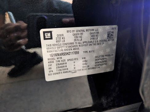 Used 2017 Cadillac XT5 FWD image 24
