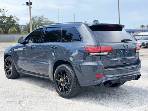 Used 2018 Jeep Grand Cherokee Trackhawk w/ Trailer Tow Group IV AWD/4WD image 3
