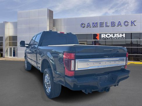 Used 2021 Ford F350 Limited AWD/4WD image 7