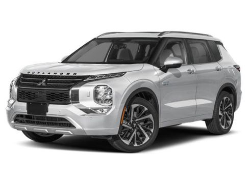 Used 2025 Mitsubishi Outlander 4WD Plug-In Hybrid image 1