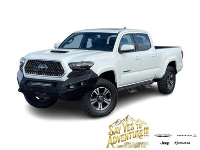Used 2019 Toyota Tacoma TRD Sport w/ TRD Premium Sport Package
