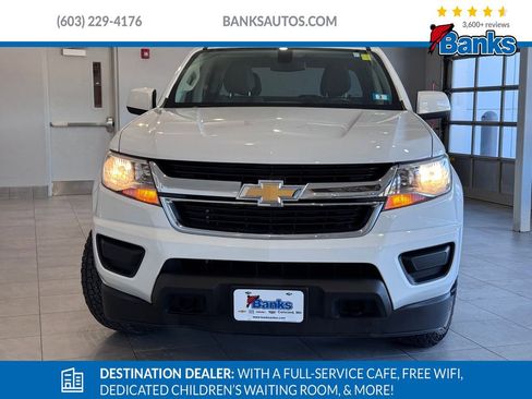 Used 2019 Chevrolet Colorado W/T w/ WT Convenience Package image 3