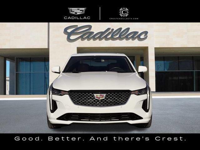 Certified 2025 Cadillac CT4 Premium Luxury RWD image 12