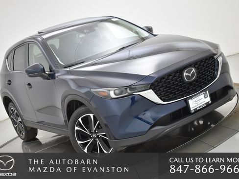 Used 2022 MAZDA CX-5 AWD 2.5 S w/ Premium Package image 2