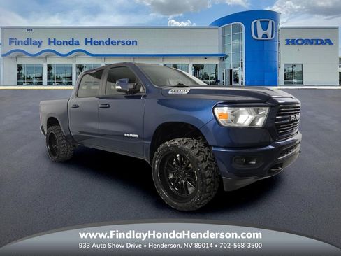 Used 2021 RAM 1500 Big Horn AWD/4WD image 1