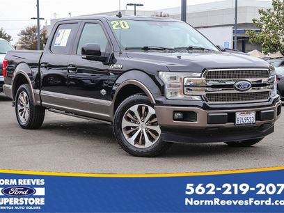 Used 2020 Ford F150 King Ranch w/ Equipment Group 601A Luxury