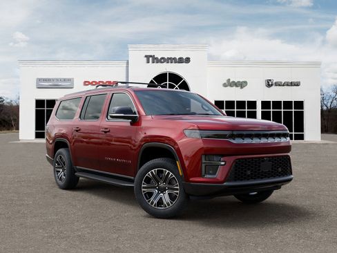 New 2026 Jeep Grand Wagoneer L 4WD image 5