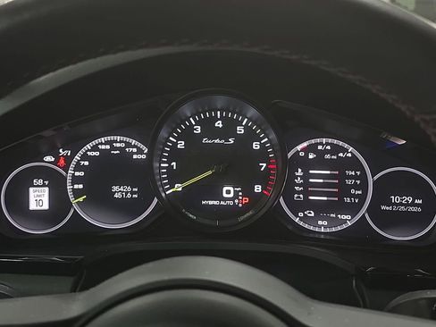 Certified 2023 Porsche Cayenne Turbo S AWD/4WD image 12