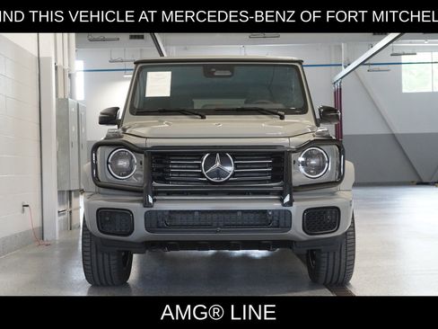 Used 2025 Mercedes-Benz G 550 image 2