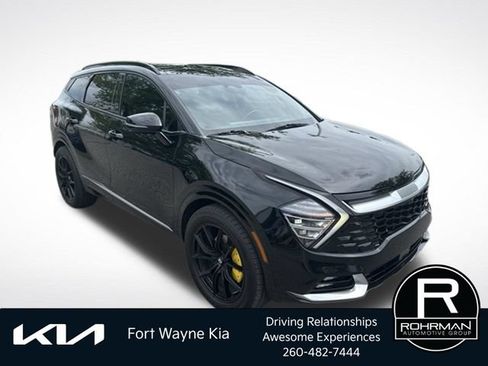 Used 2023 Kia Sportage SX AWD/4WD image 8