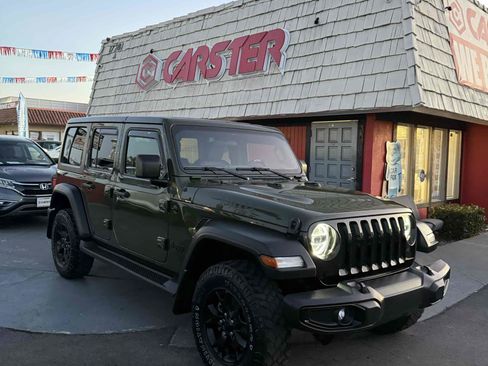 Used 2021 Jeep Wrangler Unlimited Sport AWD/4WD image 21