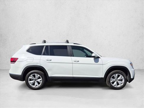 Used 2018 Volkswagen Atlas SEL AWD/4WD image 4