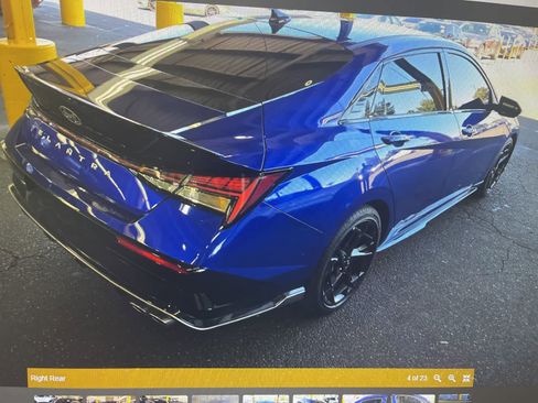 Used 2025 Hyundai Elantra N Line FWD image 3