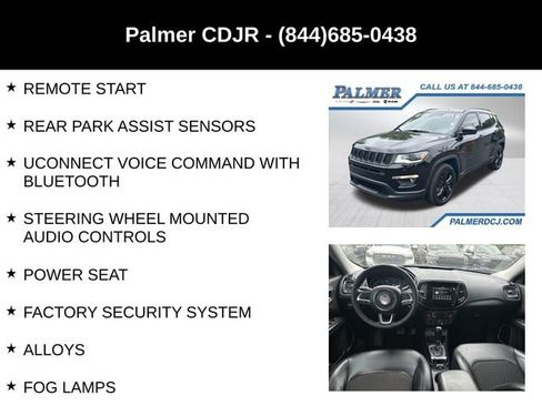 Used 2019 Jeep Compass Latitude FWD image 12