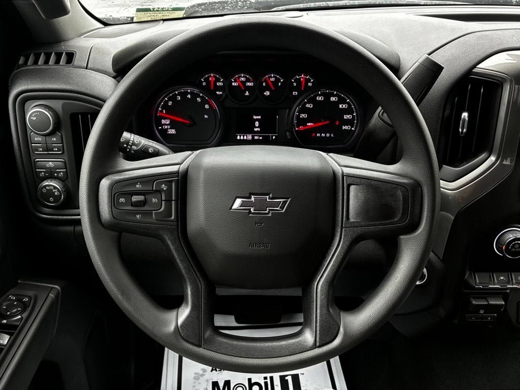 New 2026 Chevrolet Silverado 1500 Custom Trail Boss AWD/4WD image 8