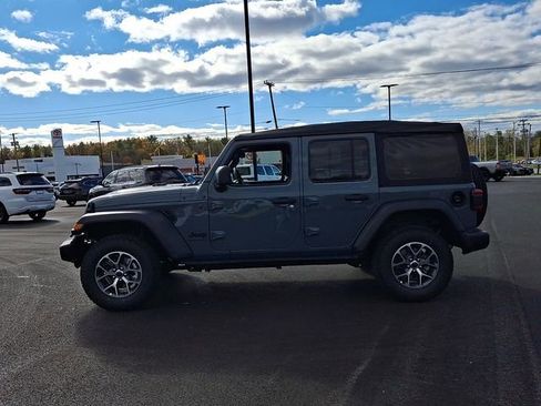 New 2026 Jeep Wrangler Unlimited Sport AWD/4WD image 7