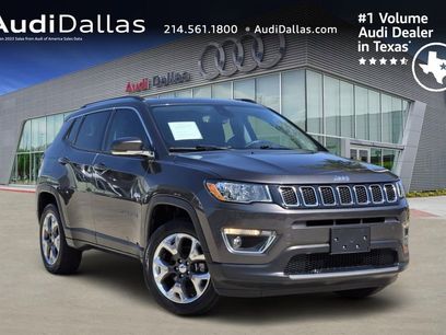 Used 2019 Jeep Compass Limited w/ Safety & Security Group