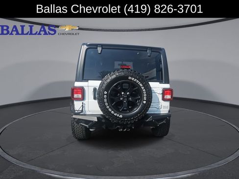 Used 2022 Jeep Wrangler Sport AWD/4WD image 7