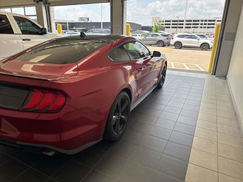 Used 2021 Ford Mustang Premium w/ Black Accent Package RWD image 6
