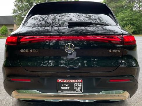 Used 2023 Mercedes-Benz EQS 450+ 4MATIC SUV image 4