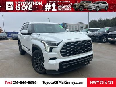 Used 2025 Toyota Sequoia Platinum